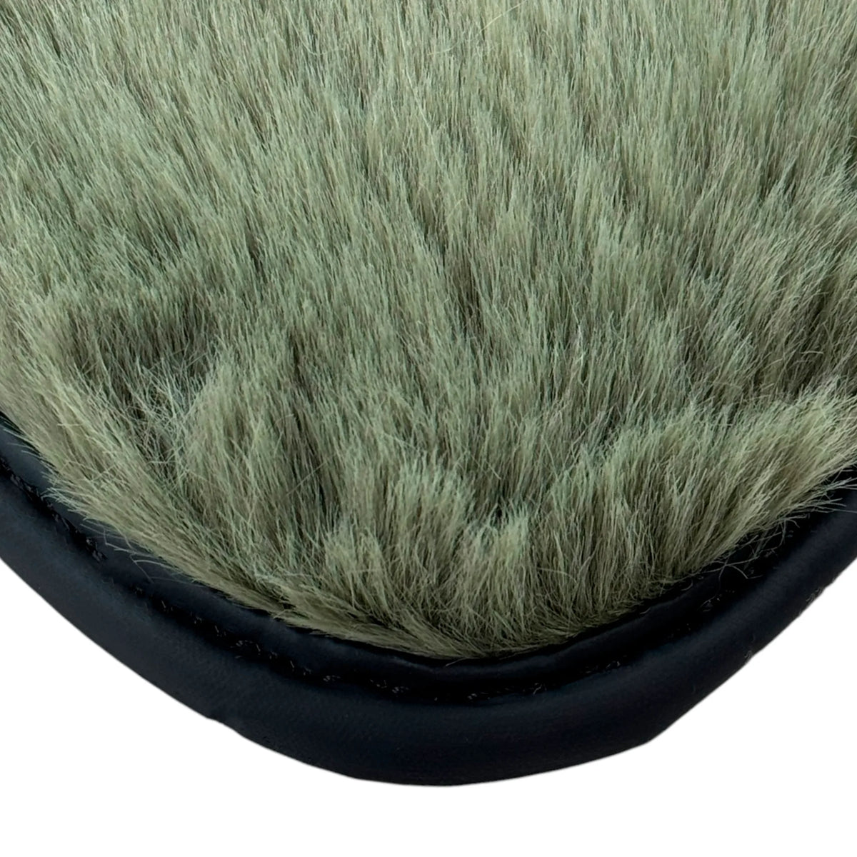 Light Green Sheepskin Floor Mats for Rolls-Royce Phantom VIII (2017-2024)