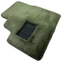 Light Green Sheepskin Floor Mats for Rolls-Royce Phantom VIII (2017-2024)