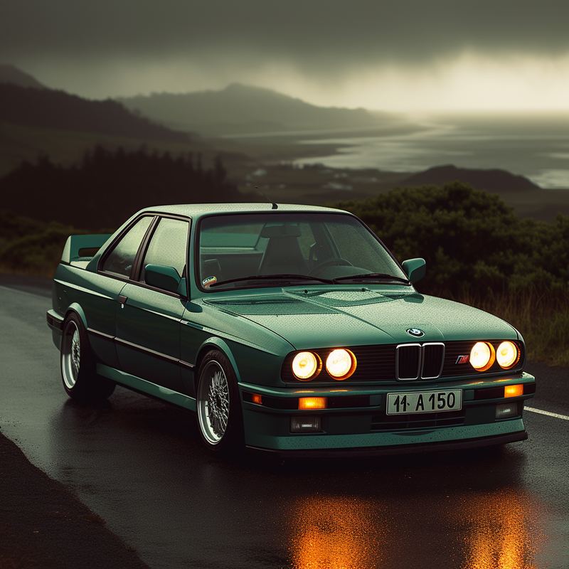 سجادات أرضية فاخرة لسيارتك BMW M3 E30 (1986-1991)
