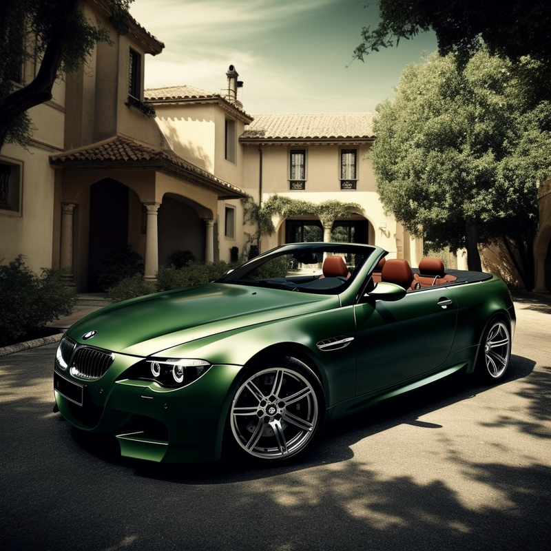 Premium Floor Mats for Your BMW  M6 E64 Convertible (2005-2010)