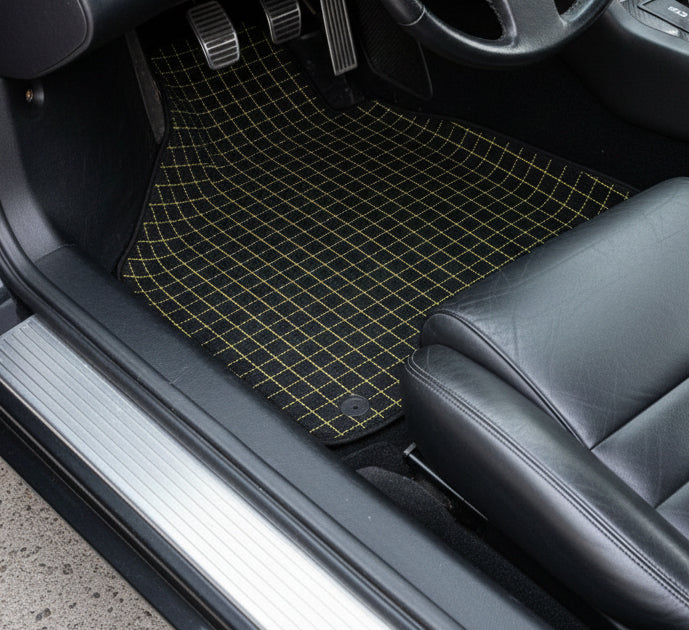 Leather Floor Mats