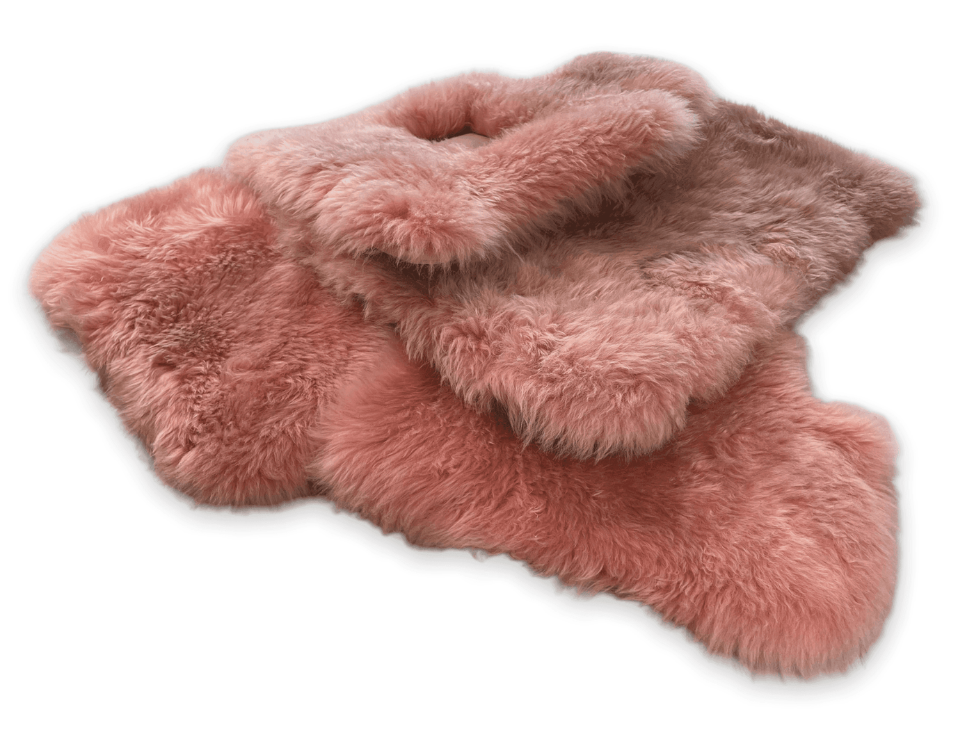Pink Sheepskin Floor Mats For Rolls Royce Spectre (2023-2024) Design Brand - AutoWin