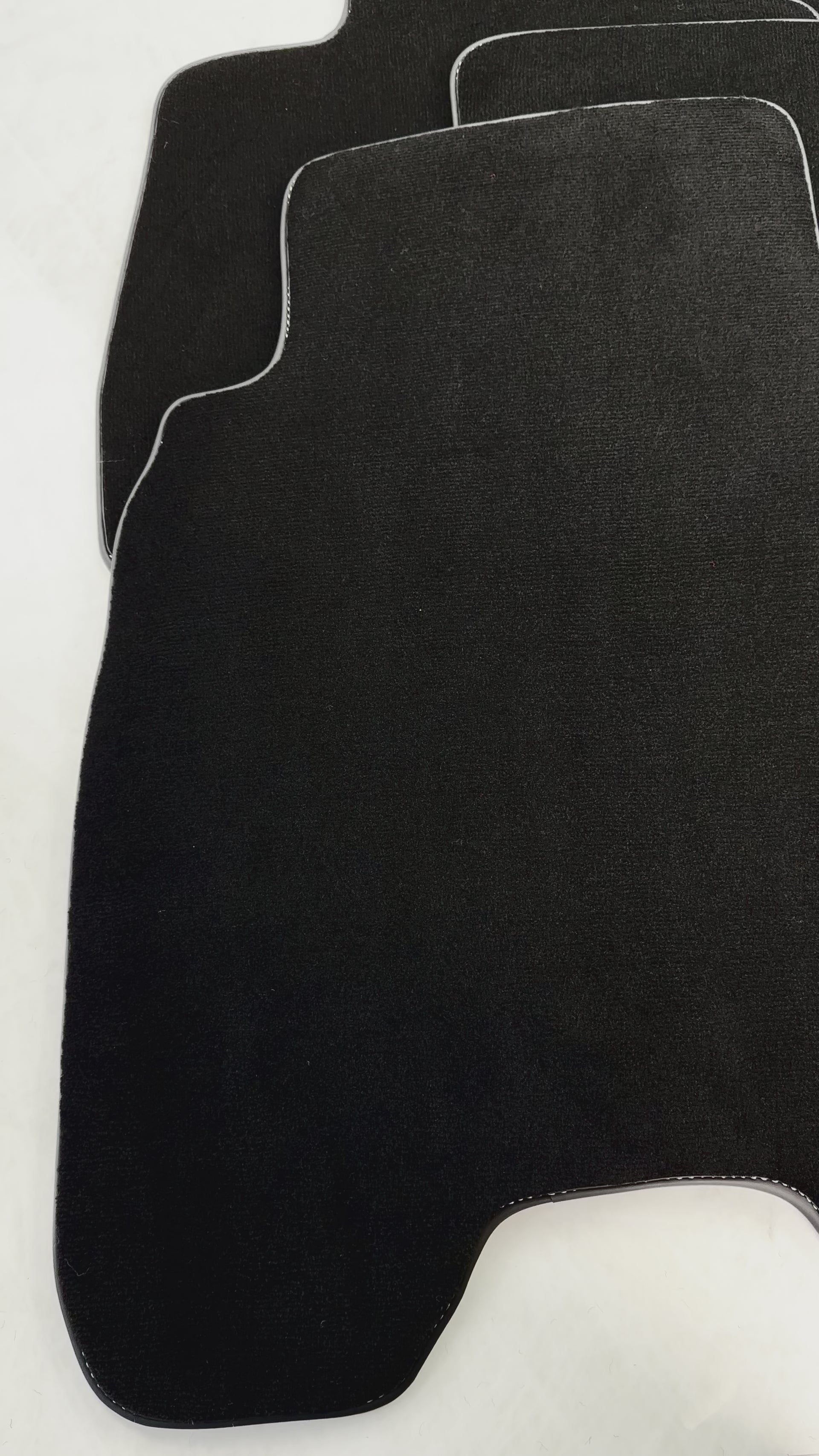 Black Floor Mats For Honda Civic VIII (2006-2008) - AutoWin