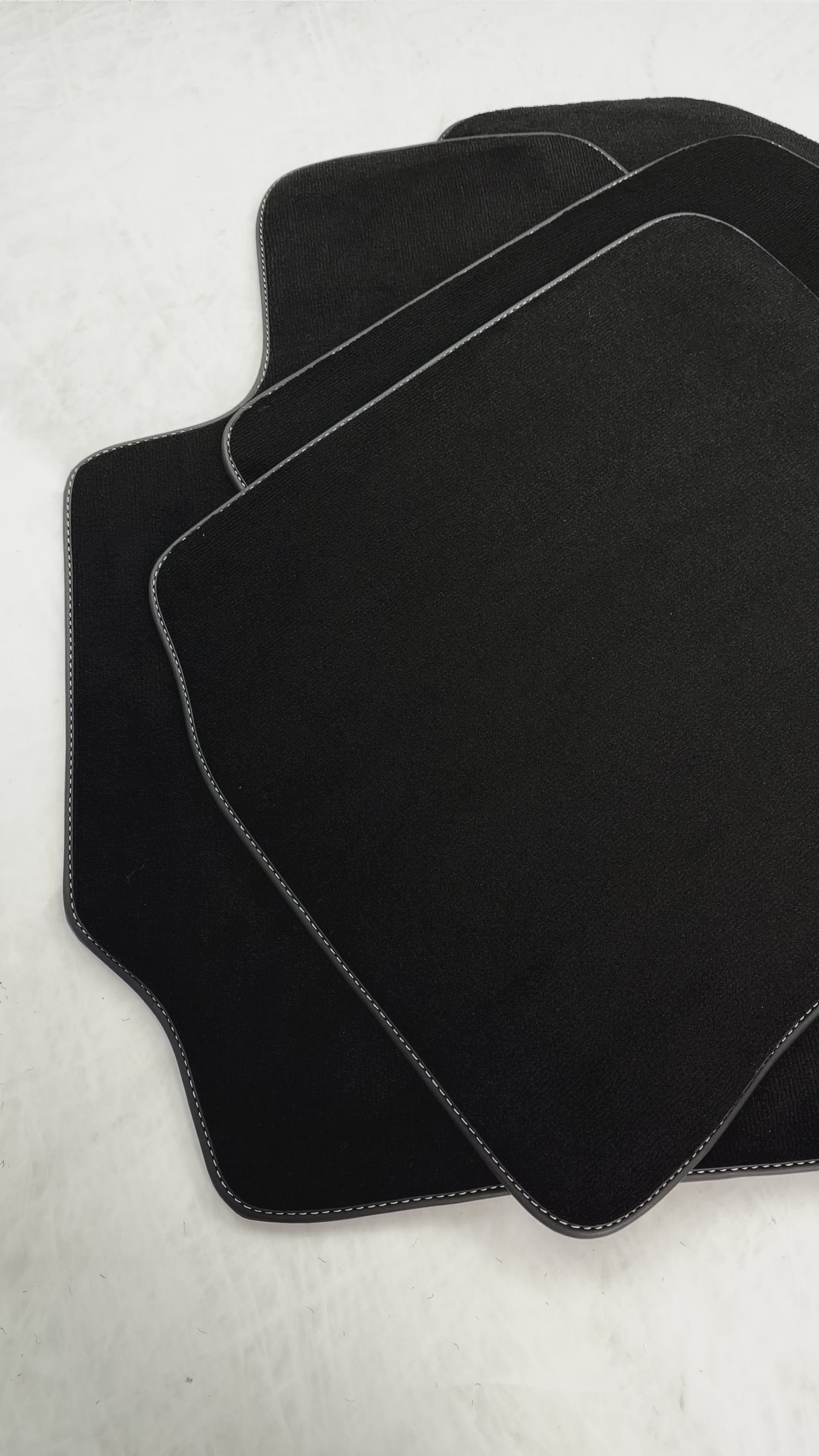 حصائر سيارة سوداء لتويوتا كامري (1991-1996) - AutoWin