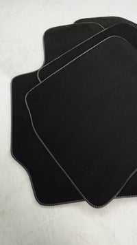 Black Floor Mats for Toyota Camry (1991-1996)