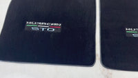 سجاد سيارة أسود لسيارة لامبورغيني هوراكان ST0