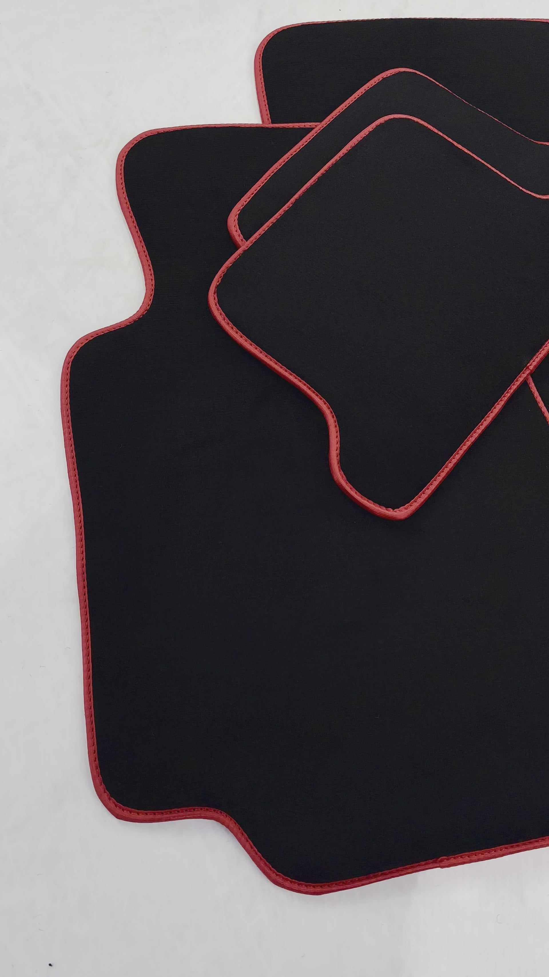 سجاد سيارة أسود لسيارة بي إم دبليو 8 سيريز E31 كوبيه 2-door (1989-1999) - AutoWin