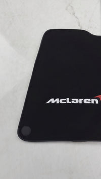 Black Floor Mats For McLaren 650S