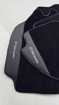 حصائر سيارات سوداء لسيارة بورش 911 - 964 (1989-1994)