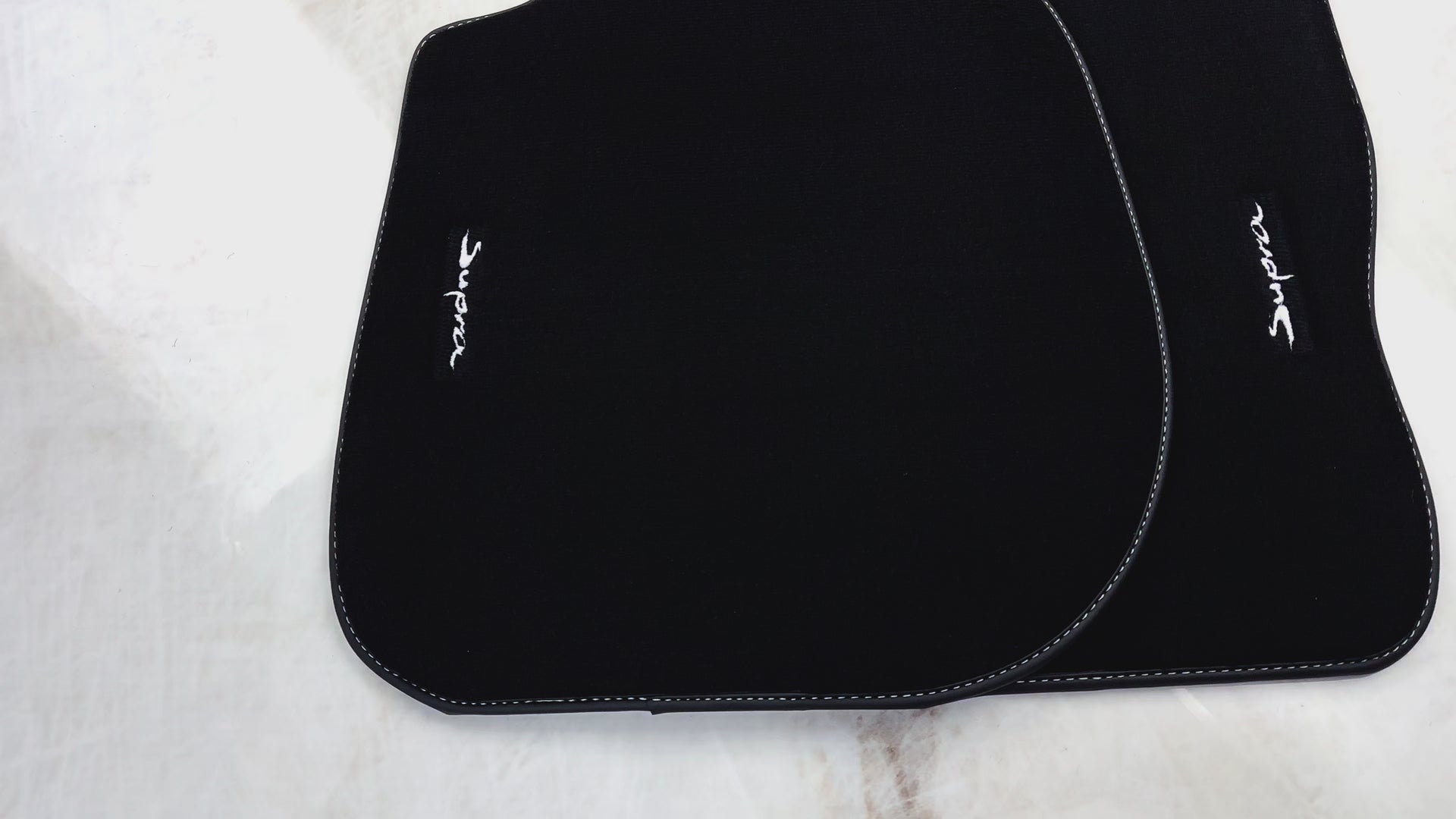 حصائر سيارات سوداء لتويوتا GR سوبرا A90 (2019-2023) - AutoWin