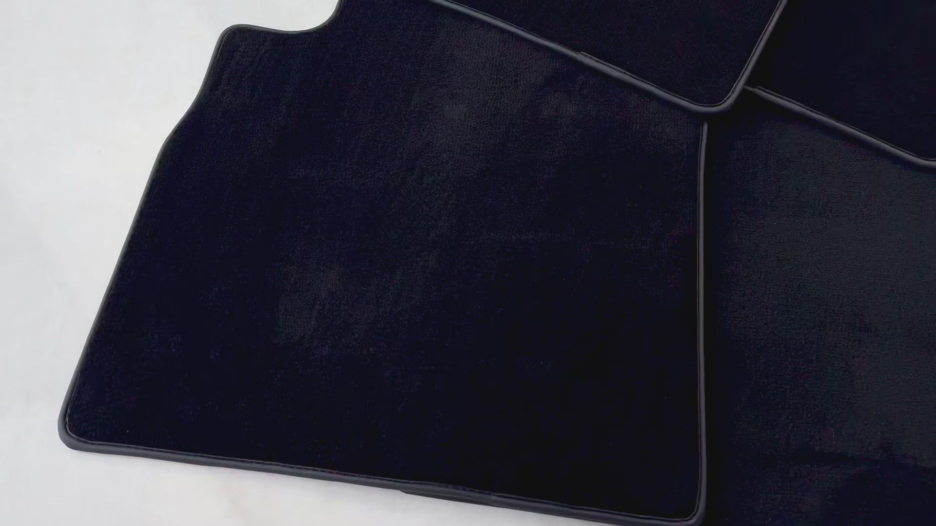 Black Floor Mats for Mercedes-Benz G-Class W463 2-Door Cabriolet (2008-2018) - ER56 Design