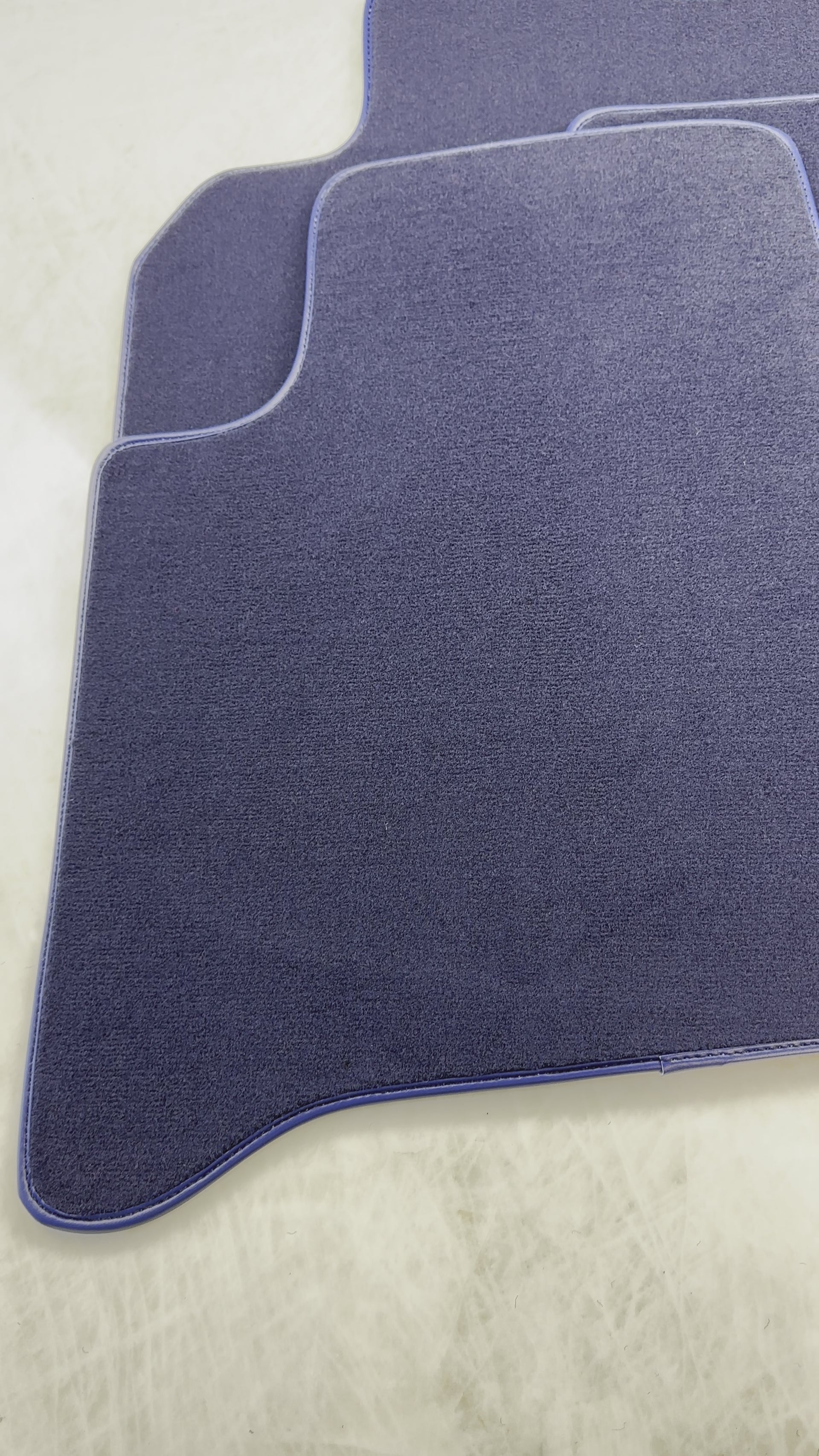 Dark Blue Floor Mats For Honda City (2009-2013) - AutoWin
