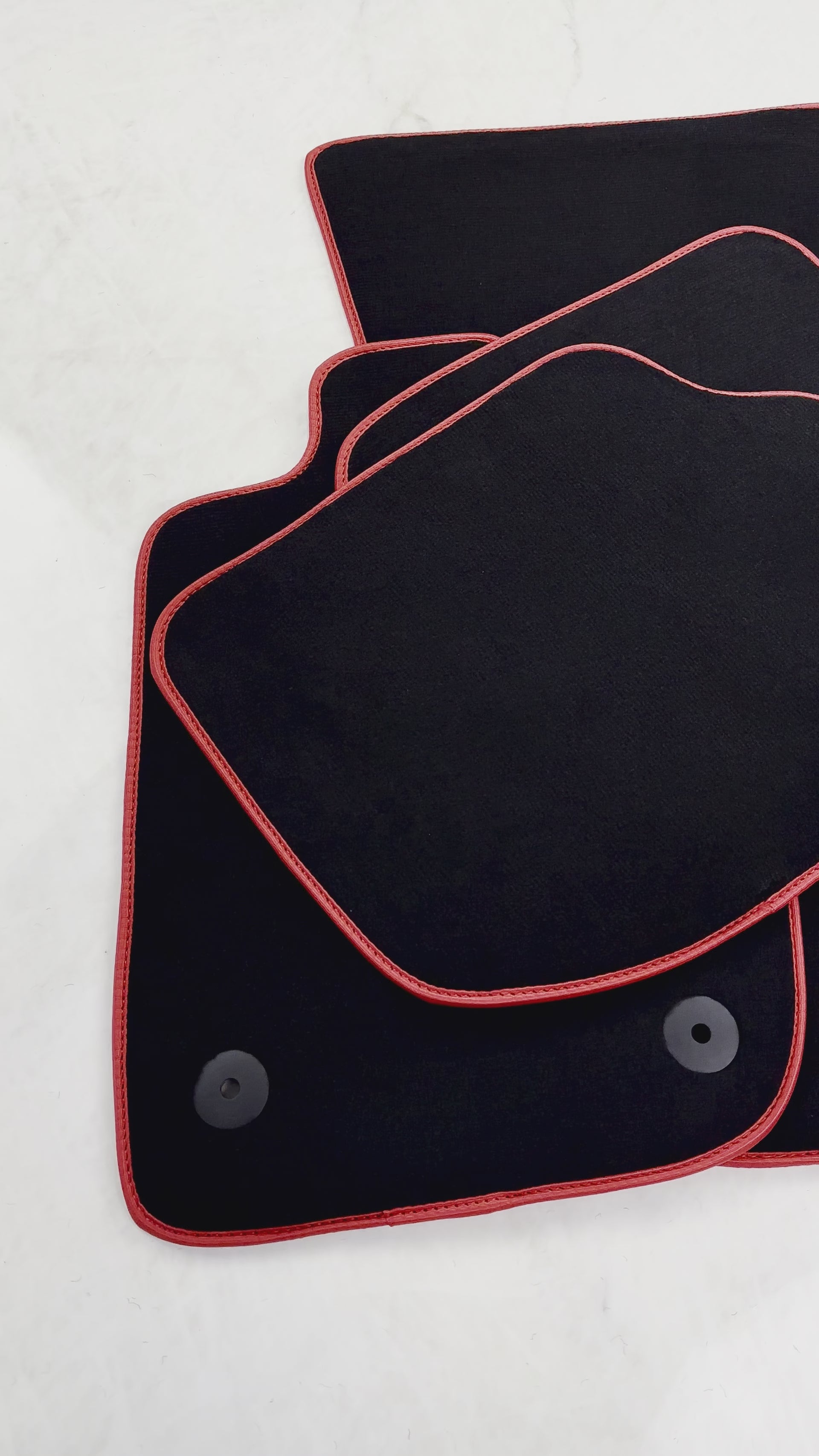 Black Floor Mats For Bentley Continental GT (2018–2023) - AutoWin