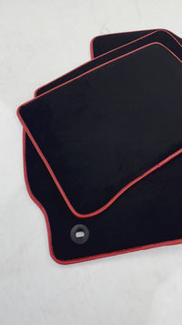 Black Floor Mats for Toyota Prius (2012-2016)