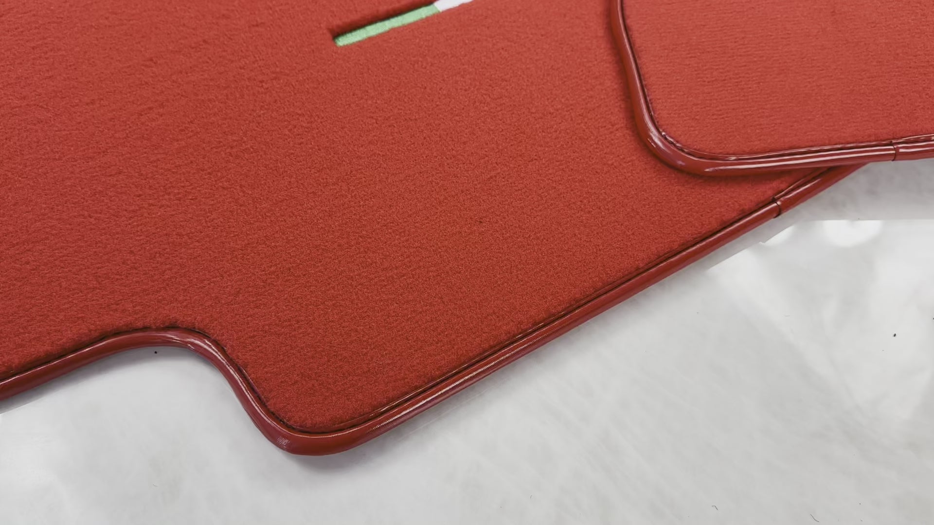 حصائر سيارات حمراء لفيراري 512 TR 1992-1994 - AutoWin