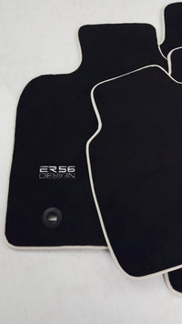 أرضيات سيارات سوداء لتويوتا كامري (2017) تصميم ER56