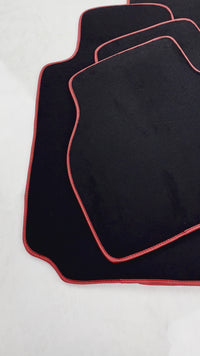 حصائر سيارات سوداء لب أم 7 السلسلة E38 (1994-2001)