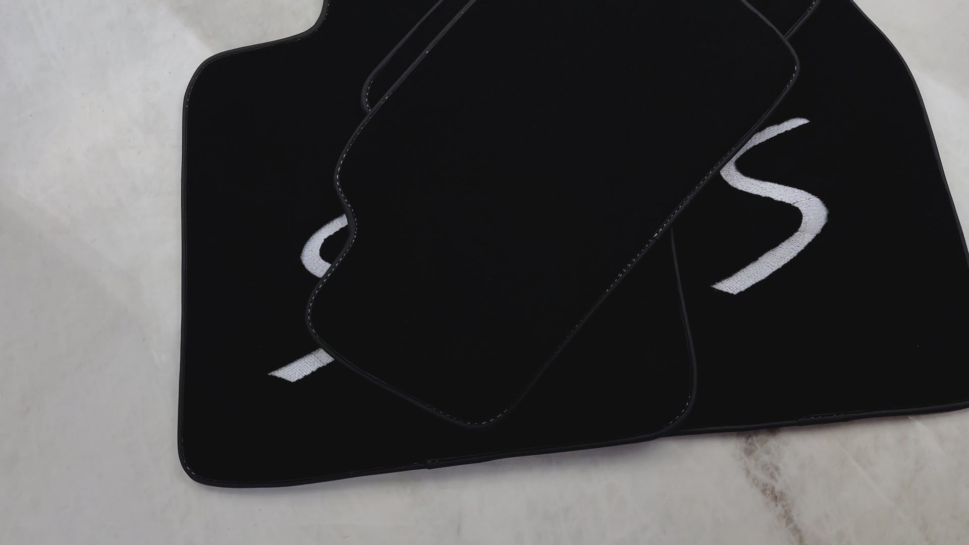 حصائر سيارات سوداء لسيارة ميني كوبر / وان R53 (2001-2007) كوبر إس - AutoWin