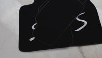 Black Floor Mats for Mini Clubman F54 (2019-2023)