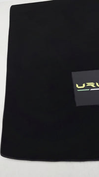 سجادة صندوق لمركبة لامبورغيني أوروس مع جلد أسود