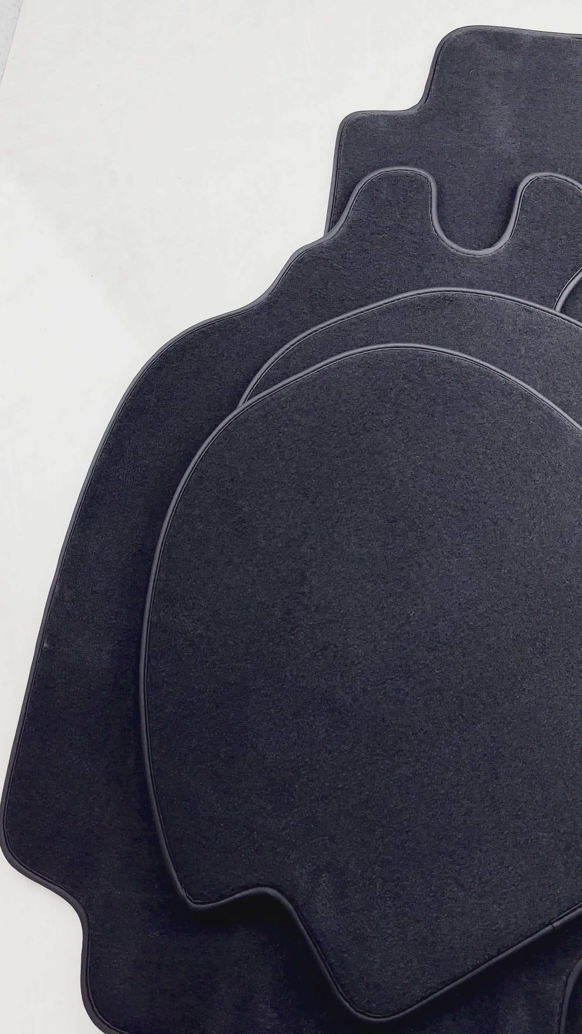 حصائر سيارة سوداء لبورشه 911 - 964 (1989-1994) - AutoWin