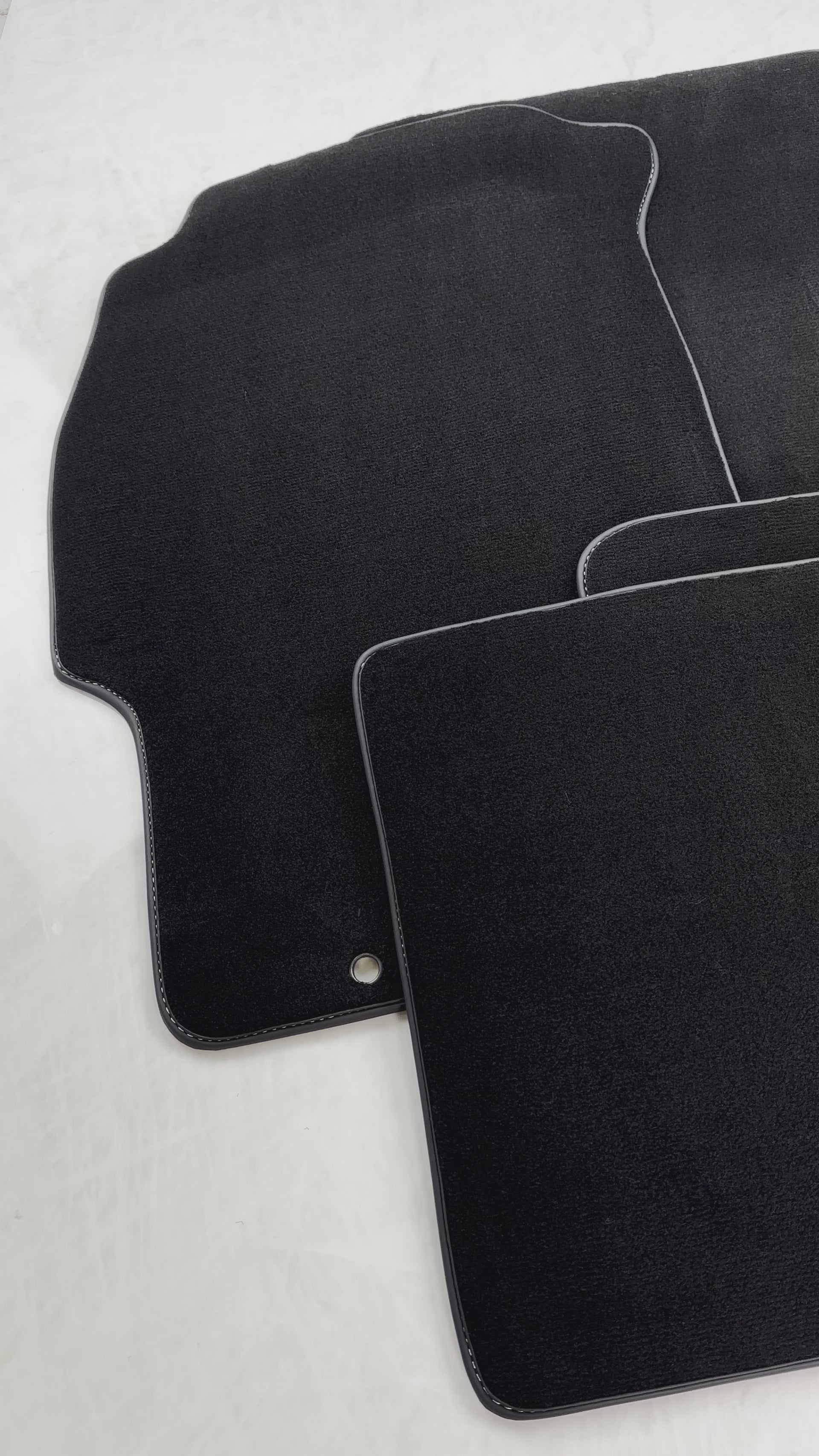 Black Floor Mats For Honda Civic VI (1995-2000) - AutoWin