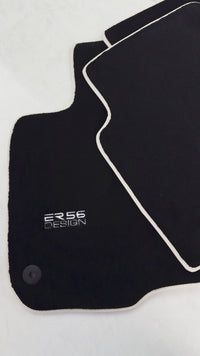 حصائر سيارات سوداء لهوندا CR-V (2017-2022) تصميم ER56