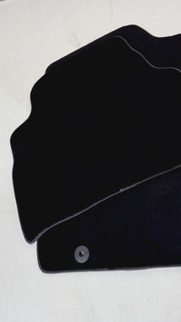 Black Floor Mats for Ford C-Max (2003-2010)