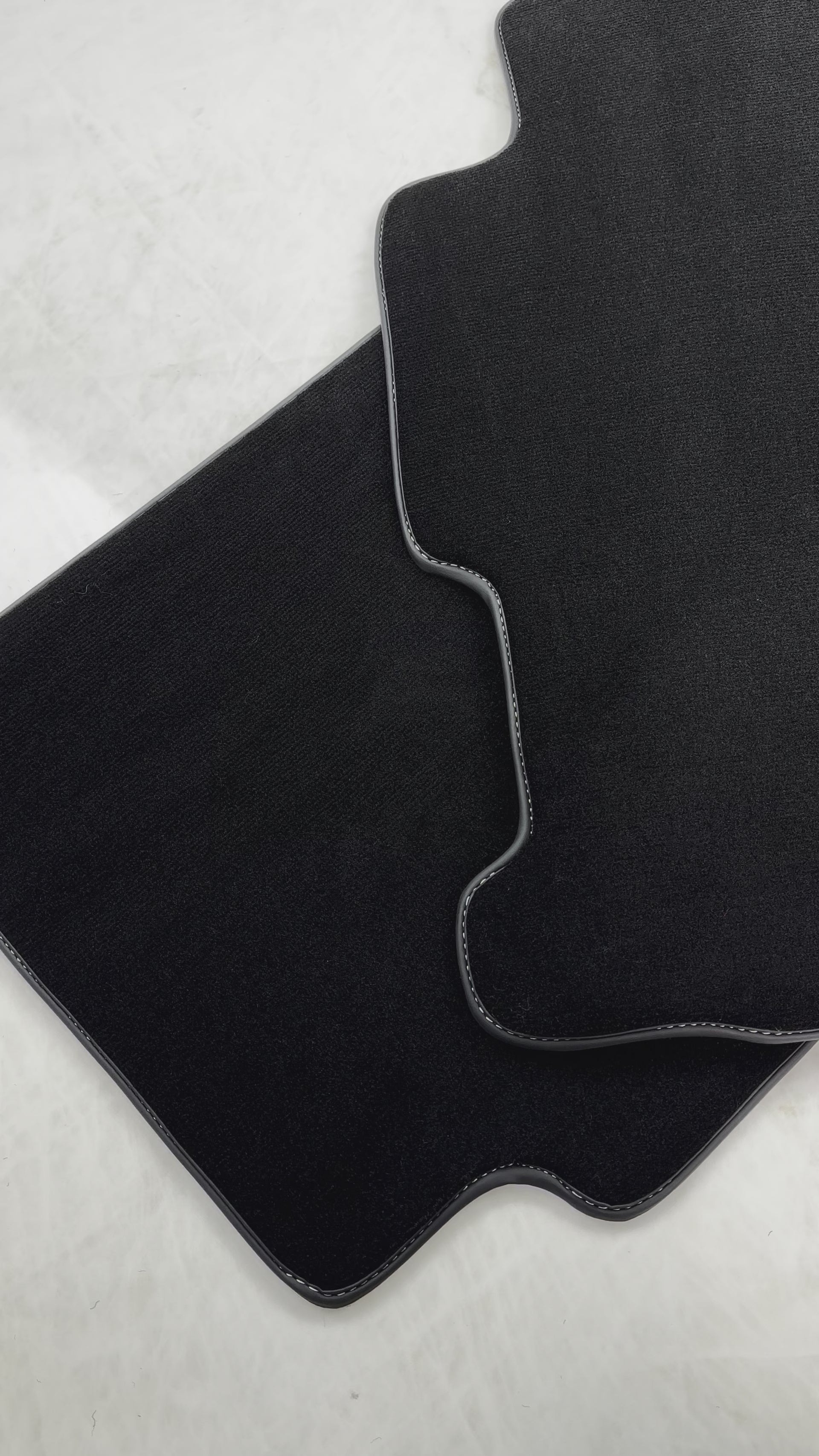 سجاد سيارة أسود لهوندا سيفيك السابعة (2001-2005) - AutoWin