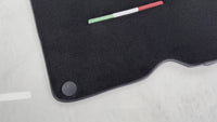 Black Floor Mats For Ferrari California T 2015–2018
