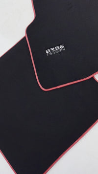 Black Floor Mats For Ford F150 (2009-2014) ER56 Design