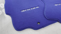 Floor Mats For Nissan 300ZX - Z32 (1990-2000) Tailored Blue Carpets