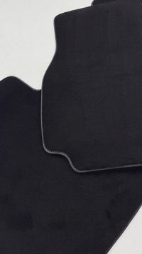 Black Floor Mats For Nissan Patrol (1988-1998)