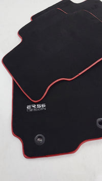 Black Floor Mats For Toyota RAV4 (2013-2018) ER56 Design