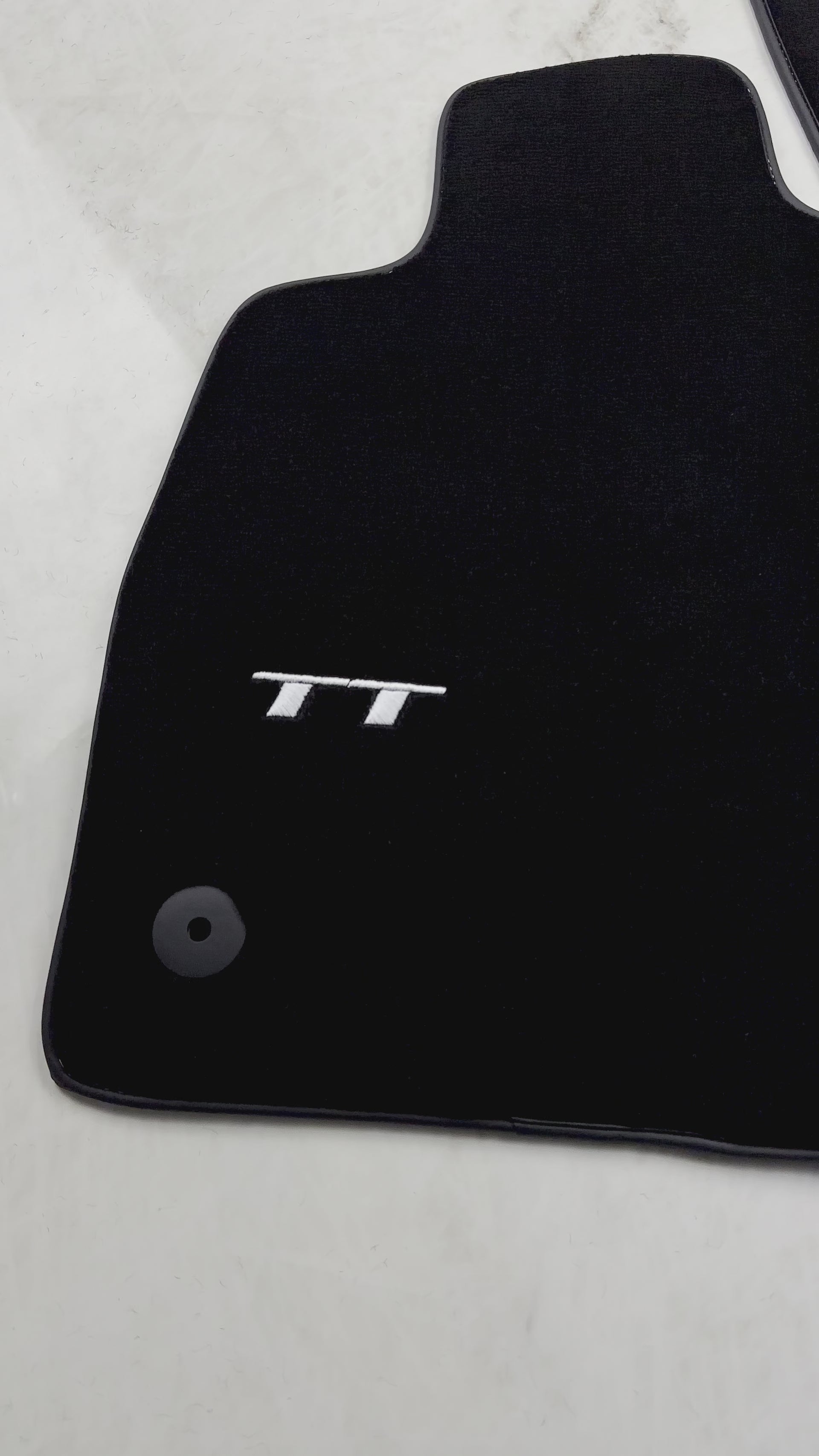 Black Floor Mats for Audi TT MK1 Coupe (1998-2006) - AutoWin