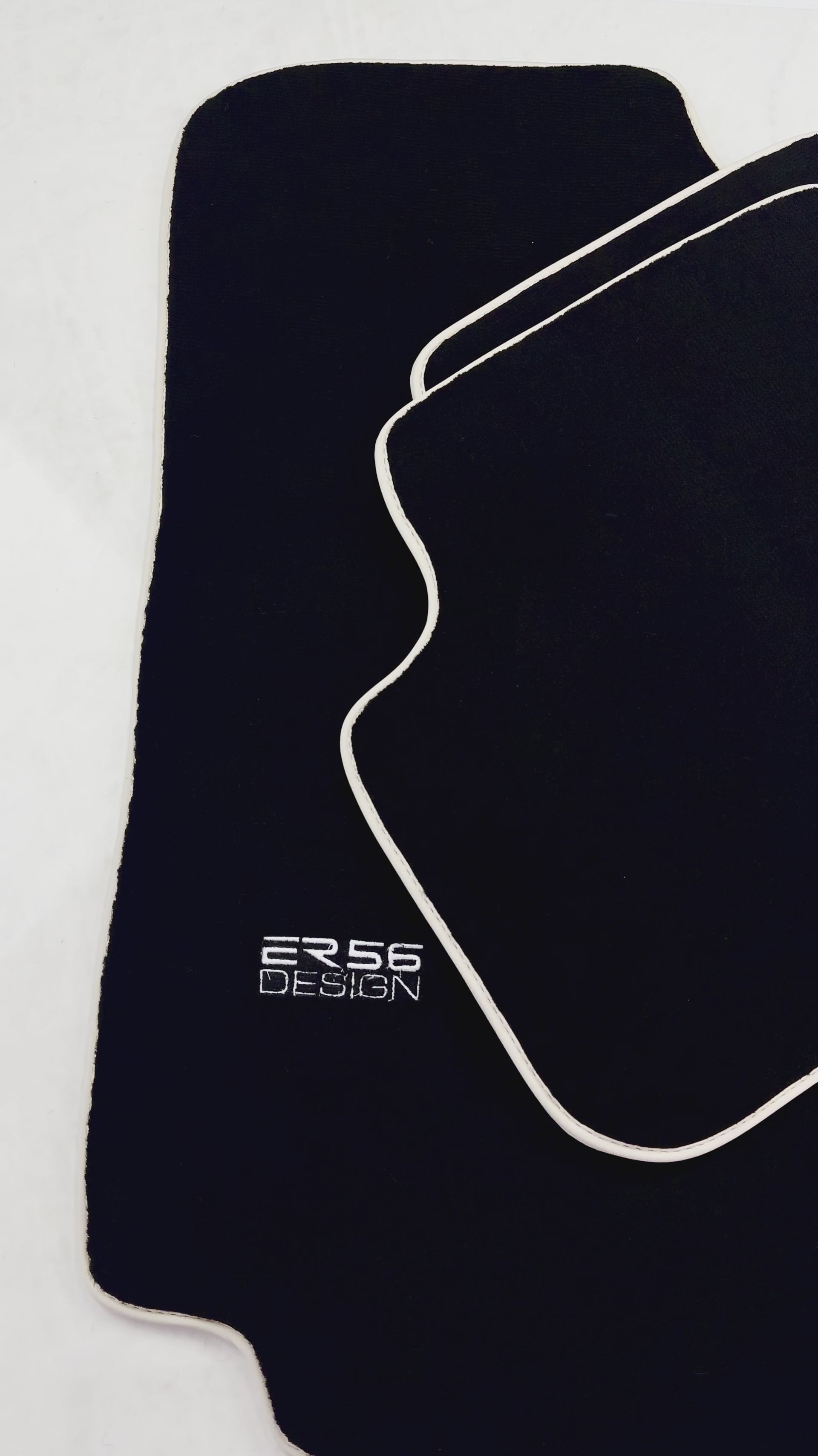 حصائر سيارة سوداء لهوندا أكورد (2002-2008) تصميم ER56 - ER56 Design