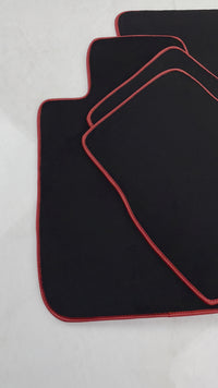 Black Floor Mats for BMW 3 Series E30 2-doors Coupe (1982–1994)