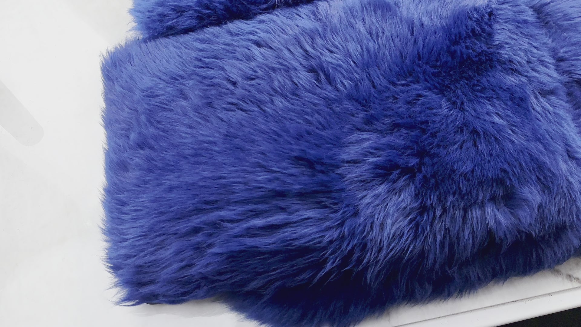 حصائر السيارة من جلد الشيبسكن باللون الأزرق البحري لسيارة رولز رويس كولينان RR31 (2018-2025) | تصميم ER56 - ER56 Design