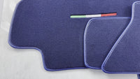 سجاد سيارات باللون الأزرق الداكن لفerras 512 TR 1992-1994