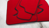 سجاد أحمر لسيارة ميني كوبر / ون R53 (2001-2007) كوبر S