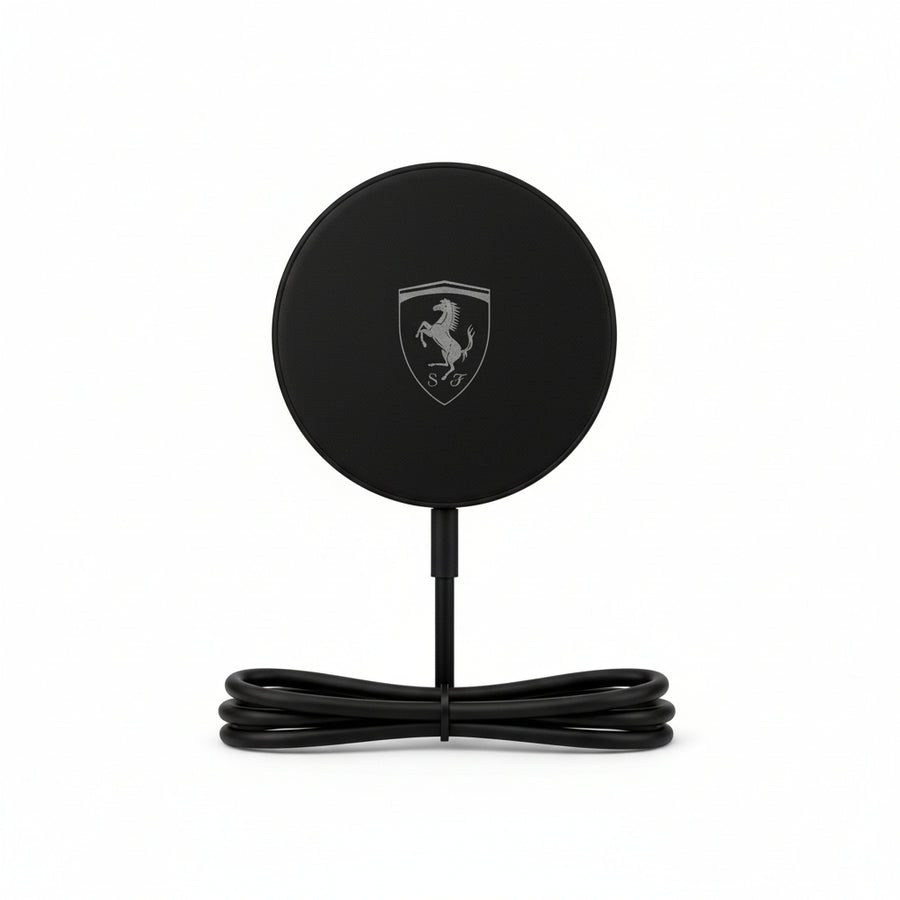 Ferrari Magnetic Charger – MagSafe Compatible (15W)
