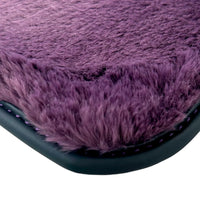 Purple Sheepskin Floor Mats for Rolls-Royce Ghost Series I (2010–2020)