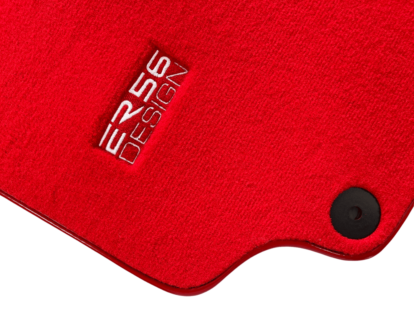 Red Floor Mats for Audi R8 2007-2015 ER56 Design - AutoWin