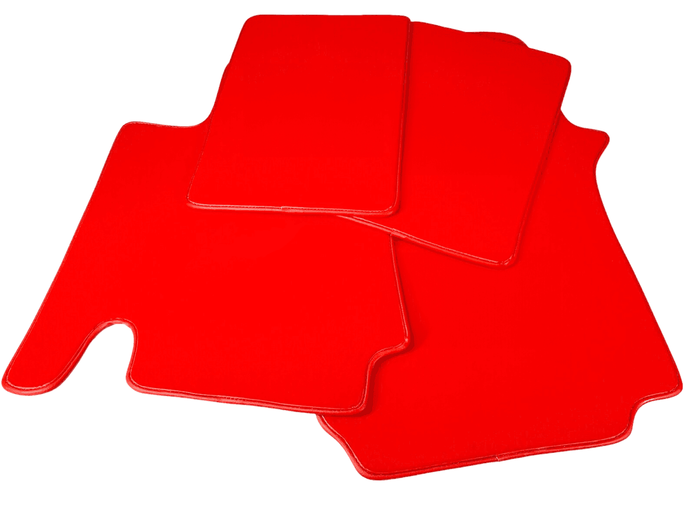 Red Floor Mats For Bentley Arnage Green Label (1998-2009) - AutoWin