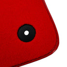 Red Floor Mats For Bentley Continental GT (2018–2023) - AutoWin