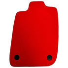 Red Floor Mats For Bentley Continental GT (2018–2023) - AutoWin