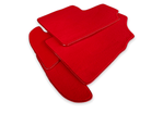 Red Floor Mats For Bentley Continental GTC (2011-2018) - AutoWin
