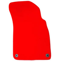 Red Floor Mats For Bentley Flying Spur (2005-2013) - AutoWin