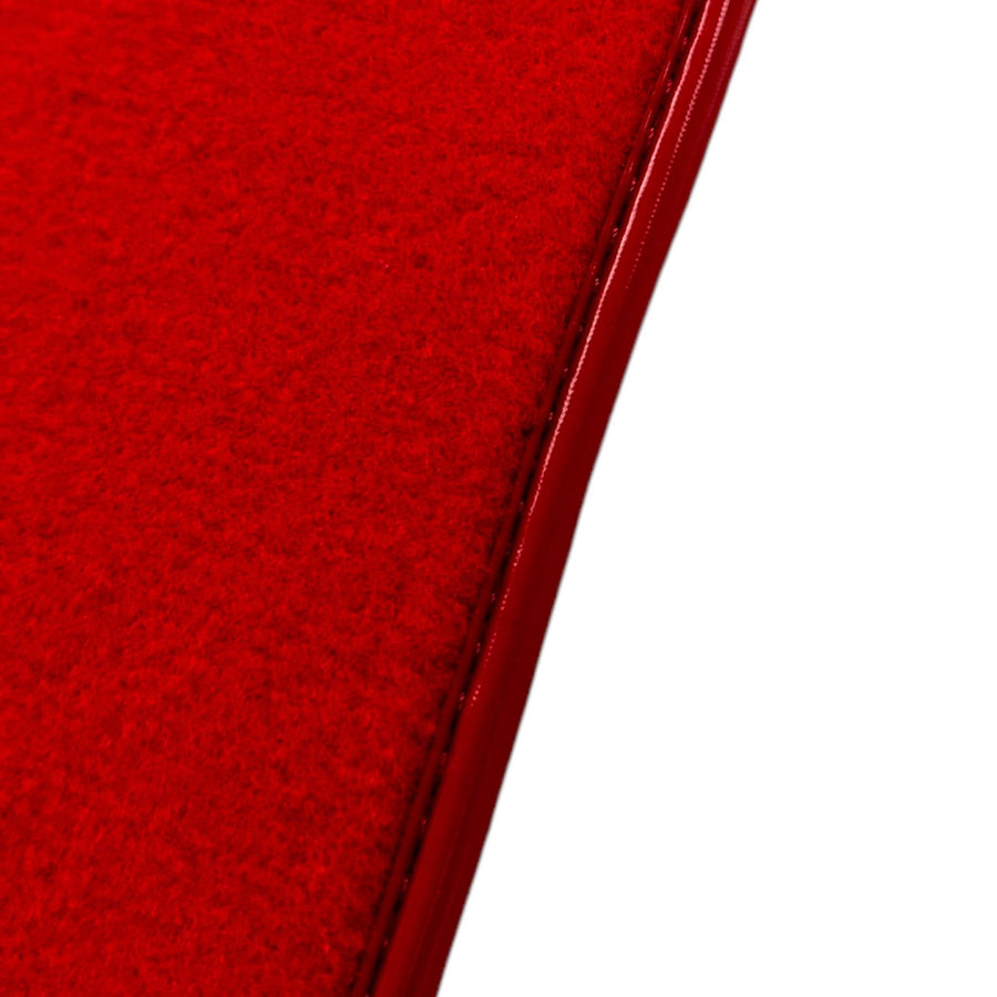 Red Floor Mats For Bentley Flying Spur (2019-2023) - AutoWin