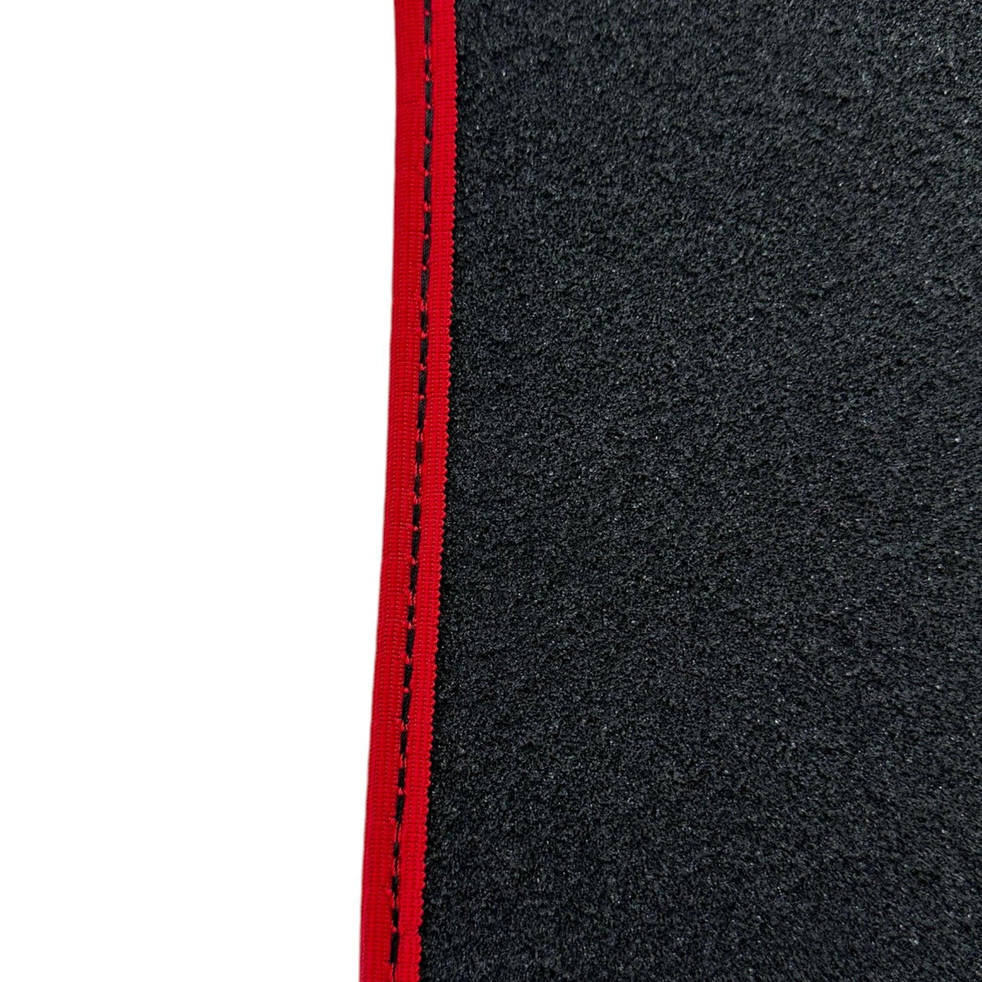 Red Floor Mats for BMW Z4 Series E86 Coupe (2003-2008) - AutoWin